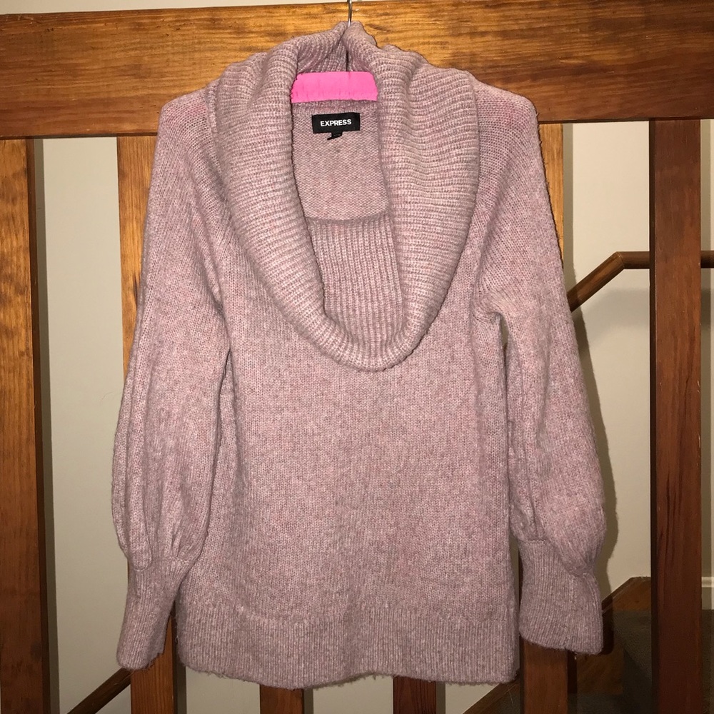 Express sweater